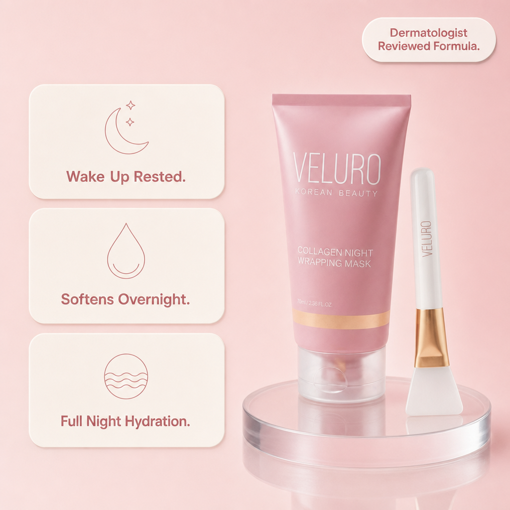 75ml Collagen Overnight Wrapping Peel off Facial Mask