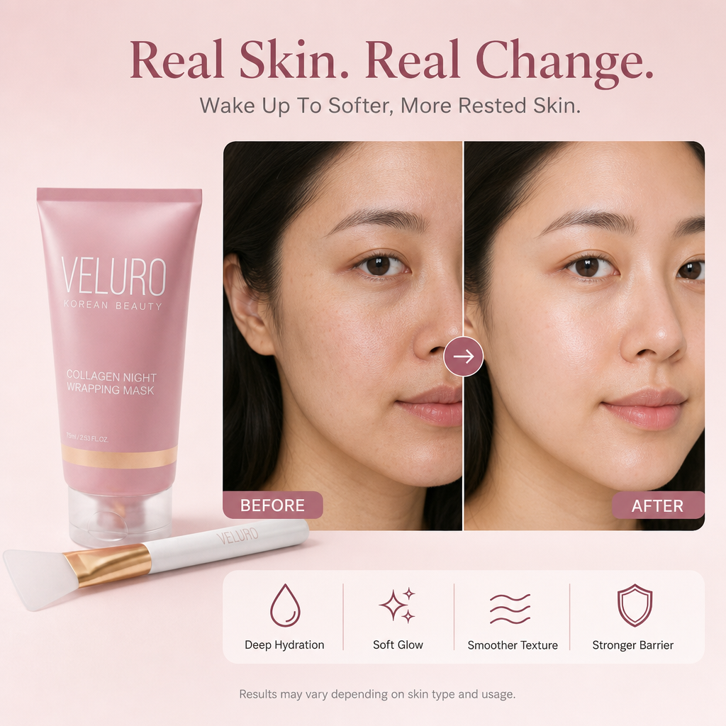 75ml Collagen Overnight Wrapping Peel off Facial Mask