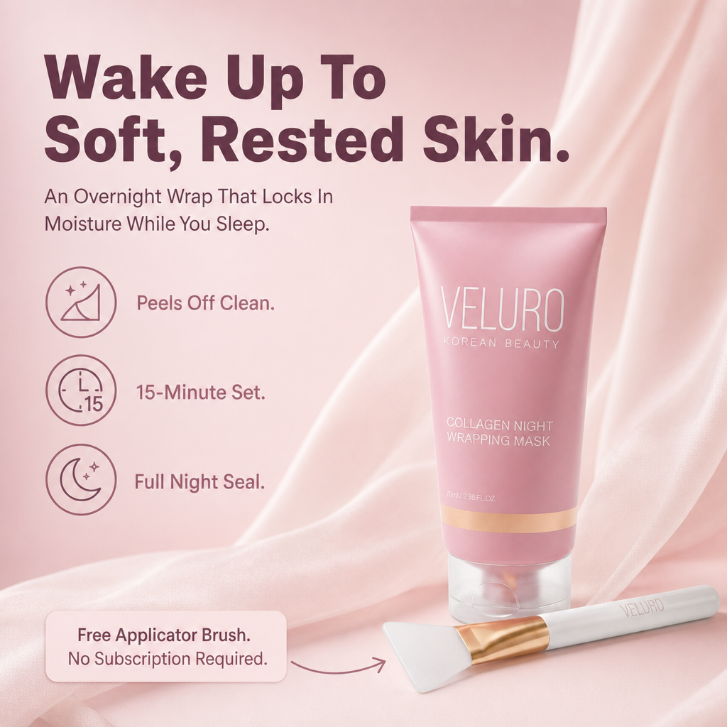 75ml Collagen Overnight Wrapping Peel off Facial Mask